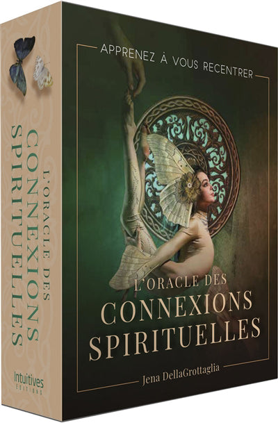 ORACLE DES CONNEXIONS SPIRITUELLES (COFFRET 44 CARTES + LIVRE)