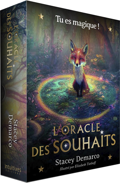 ORACLE DES SOUHAITS (COFFRET 30 CARTES+LIVRET)