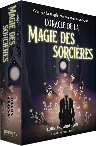 ORACLE DE LA MAGIE DES SORCIERES  (COFFRET + LIVRET)