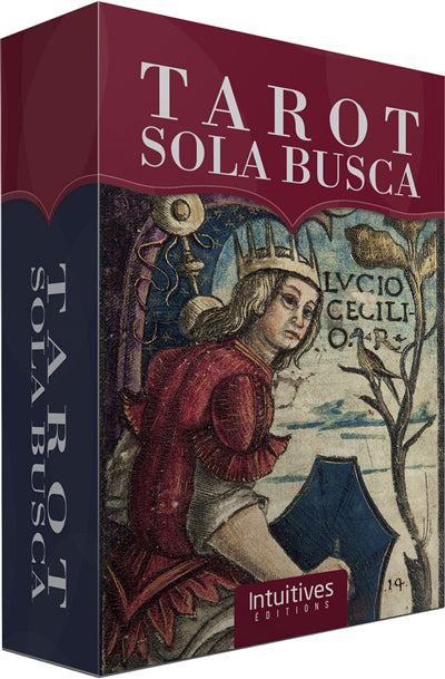 TAROT SOLA BUSCA  (COFFRET 78 CARTES)