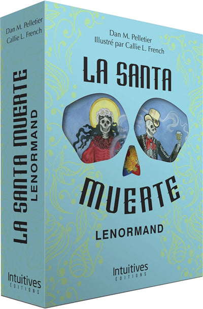 COFFRET SANTA MUERTE LENORMAND