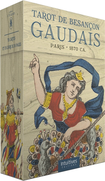 TAROT DE BESANCON - GAUDAIS