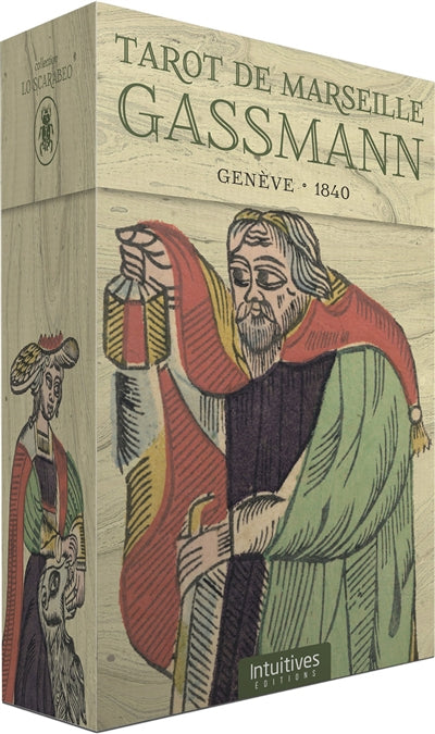 TAROT DE MARSEILLE GASSMAN