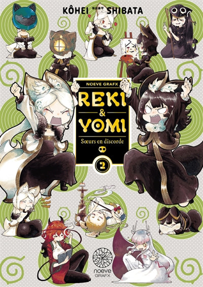 REKI & YOMI, T. 02