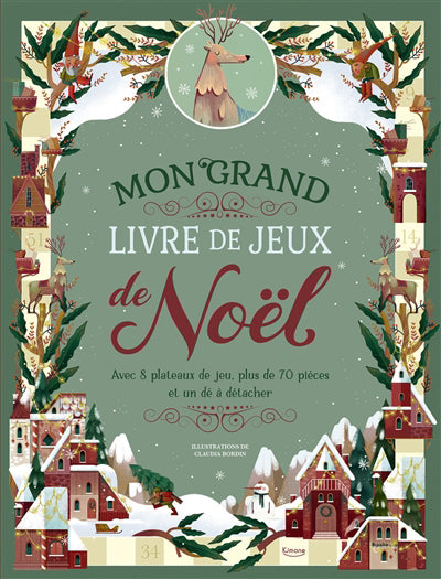 MON GRAND LIVRE DE JEUX DE NOEL