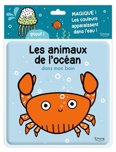 ANIMAUX DE L'OCEAN DANS MON BAIN