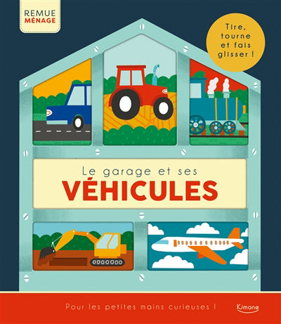 GARAGE ET SES VEHICULES