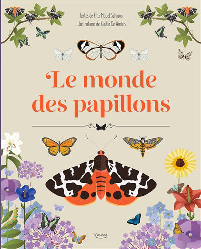 MONDE DES PAPILLONS