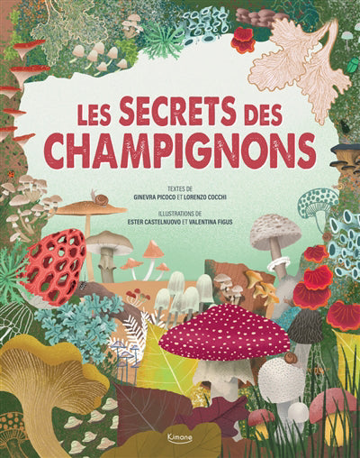 LES SECRETS DES CHAMPIGNONS