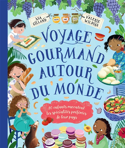 VOYAGE GOURMAND AUTOUR DU MONDE