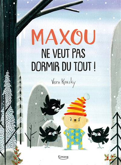 MAXOU NE VEUT PAS DORMIR DU TOUT