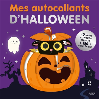 MES AUTOCOLLANTS D'HALLOWEEN