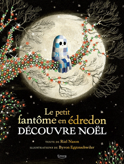 PETIT FANTOME EN EDREDON DECOUVRE NOEL