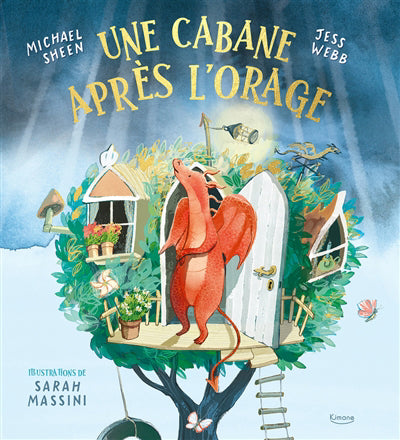 UNE CABANE APRES L'ORAGE
