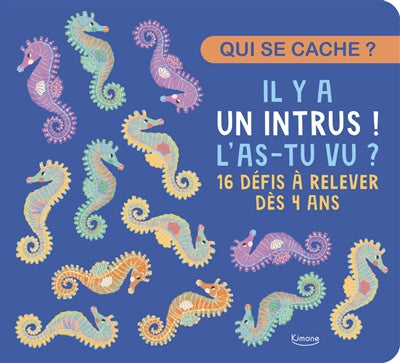 IL Y A UN INTRUS ! L'AS-TU VU ?