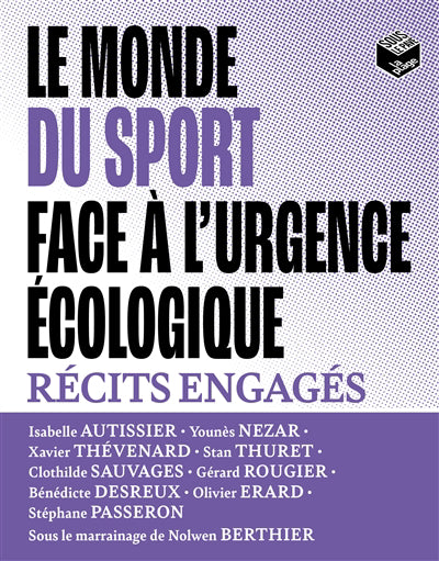 Monde du sport face à l'urgence écologique