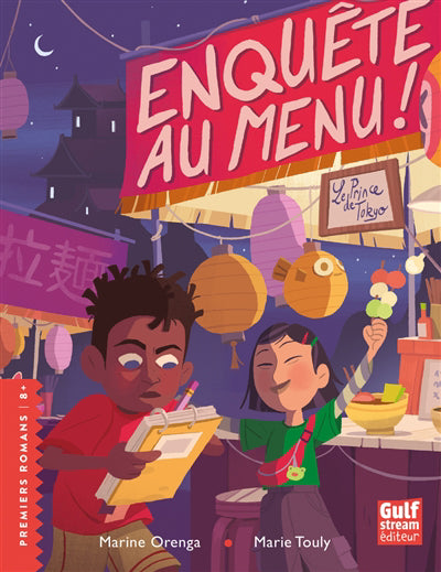 ENQUETES AU MENU ! - LE PRINCE DE TOKYO