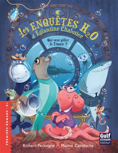 ENQUETES H20 D'EGLANTINE CHALUTIER (LES) QUI VEUT PILLER LE TITAN