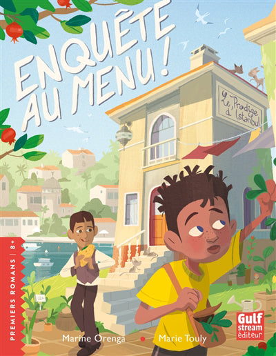 ENQUETE AU MENU ! :LE PRODIGE D'ISTANBUL