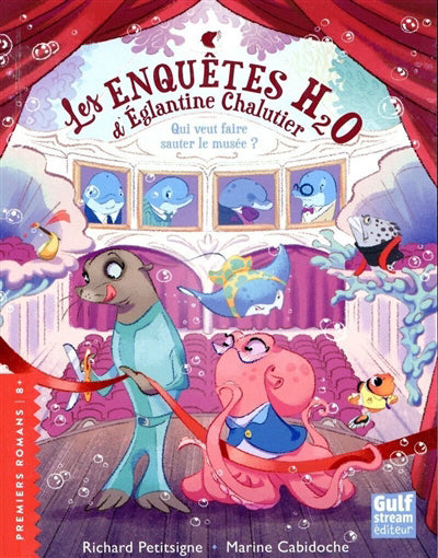 ENQUETES H2O D'EGLANTINE CHALUTIER -   QUI VEUT FAIRE SAUTER