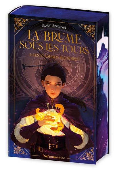 BRUME SOUS LES TOURS T.01 : LES FLAMMES ILLUSOIRES