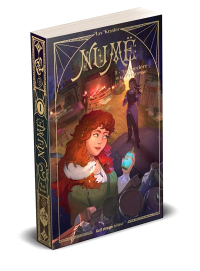 NUME - TOME 1 LA SORCIERE ET LA PRINCESSE