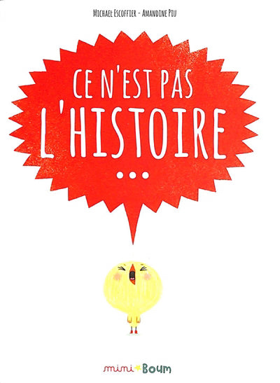CE N'EST PAS L'HISTOIRE