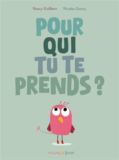 POUR QUI TU TE PRENDS