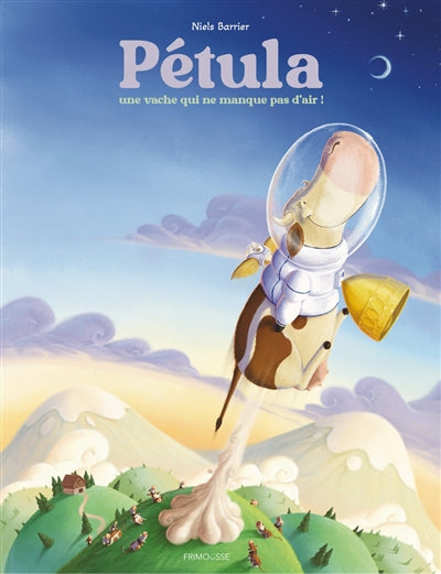 PETULA, LA VACHE QUI NE MANQUE PAS D'AIR !