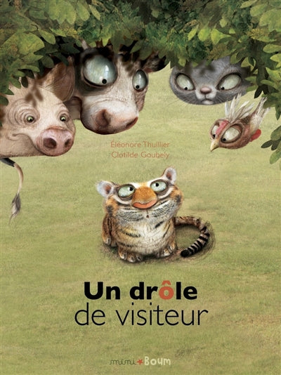 DROLE DE VISITEUR