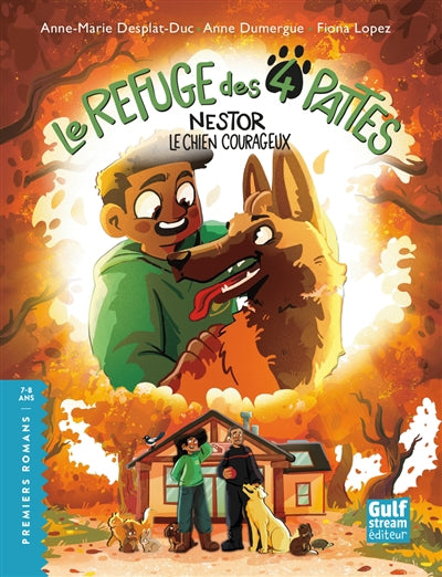 REFUGE DES 4 PATTES -  NESTOR LE CHIEN COURAGEUX