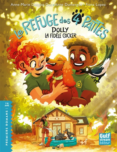 REFUGE DES 4 PATTES -   DOLLY, LA FIDELE COCKER