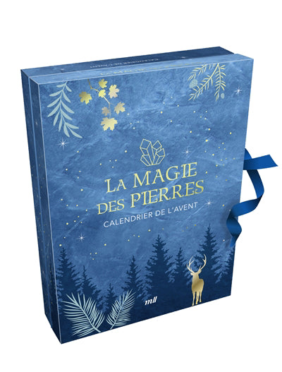 MAGIE DES PIERRES   CALENDRIER DE L'AVENT