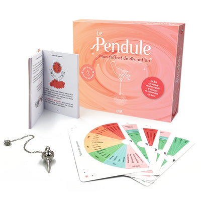 PENDULE MON COFFRET DE DIVINATION