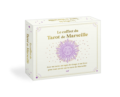 COFFRET DU TAROT DE MARSEILLE LE