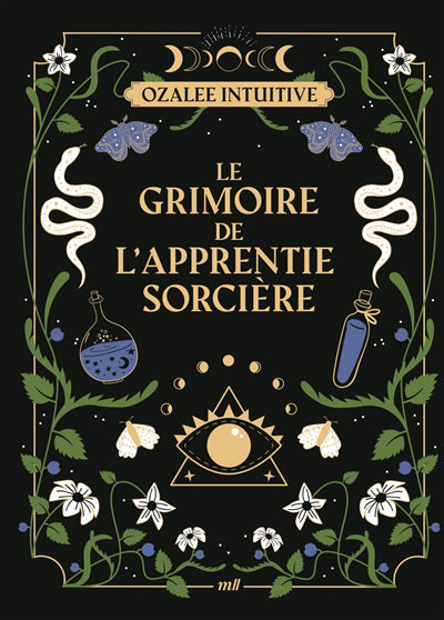 GRIMOIRE DE L'APPRENTIE SORCIERE