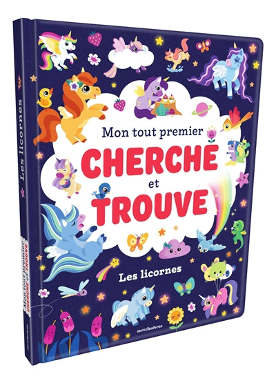 LICORNES   MON TOUT PREMIER CHERCHE ET TROUVE