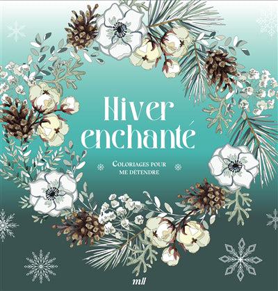 HIVER ENCHANTE  COLORIAGES POUR ME DETENDRE