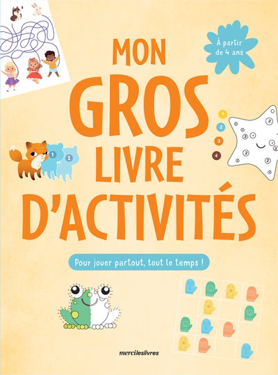 MON GROS LIVRE D'ACTIVITES