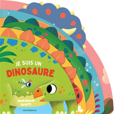 JE SUIS UN DINOSAURE