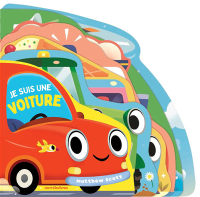 JE SUIS UNE VOITURE