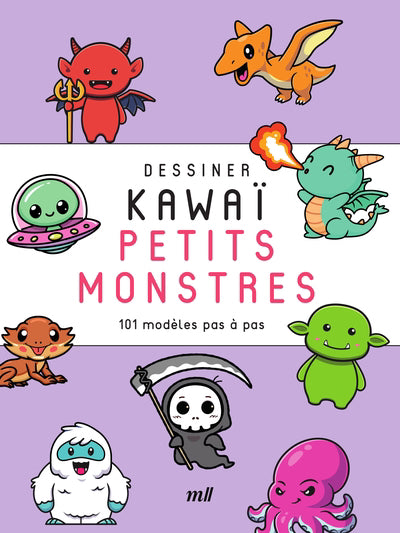 PETITS MONSTRES  DESSINER KAWAI