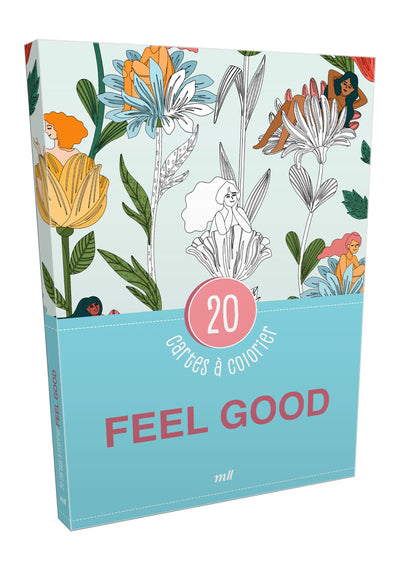 FEEL GOOD  20 CARTES A COLORIER