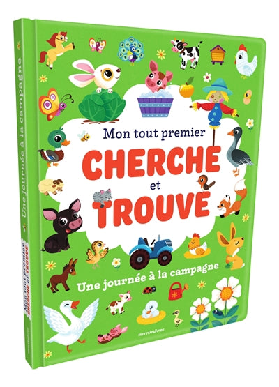 UNE JOURNEE A LA CAMPAGNE  MON TOUT PREMIER CHERCHE ET TROUV