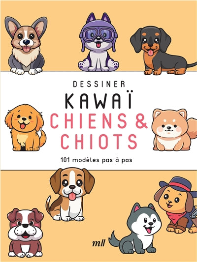 CHIENS & CHIOTS  DESSINER KAWAI
