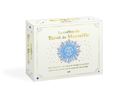 COFFRET DU TAROT DE MARSEILLELE N.E.