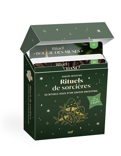 RITUELS DE SORCIERES  50 RITUELS ISSUS D'UN SAVOIR ANCESTRAL