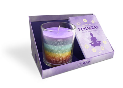 ILLUMINER MES 7 CHAKRAS GRACE A LA MAGIE DES BOUGIES