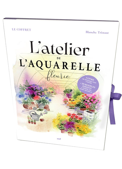 ATELIER DE L'AQUARELLE FLEURIE