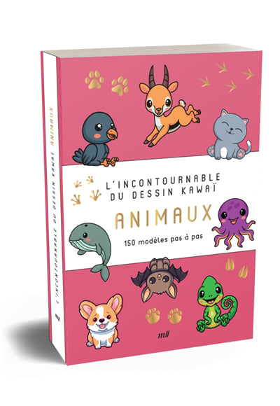 ANIMAUX  L'INCONTOURNABLE DU DESSIN KAWAI